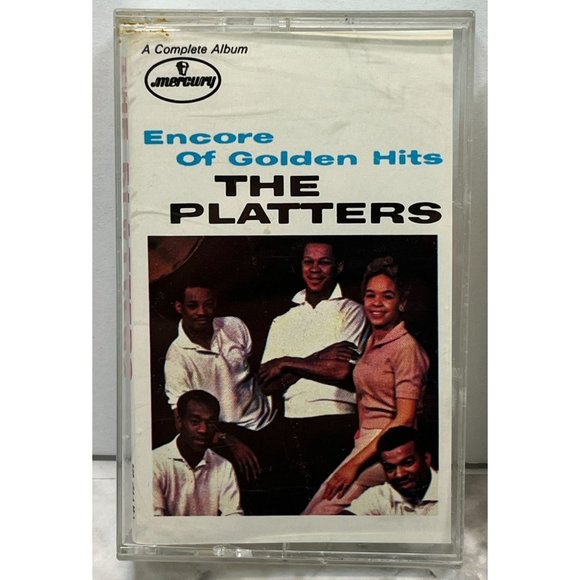 The Platters Encore of Golden Hits Cassette Tape Soul Great Pretender - Picture 3 of 4